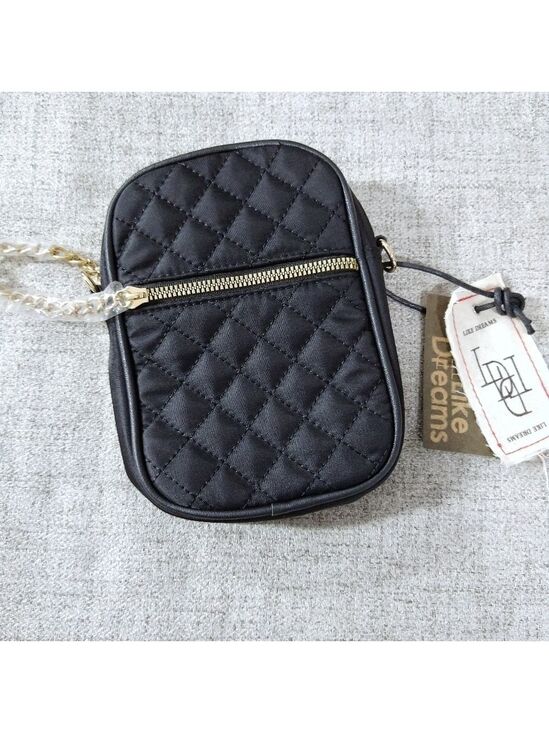 Like Dreams Handbags - NWT Like Dreams Black Phone Wallet